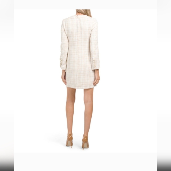 Nanette Nanette Lepore tweed like dress - Picture 2 of 2